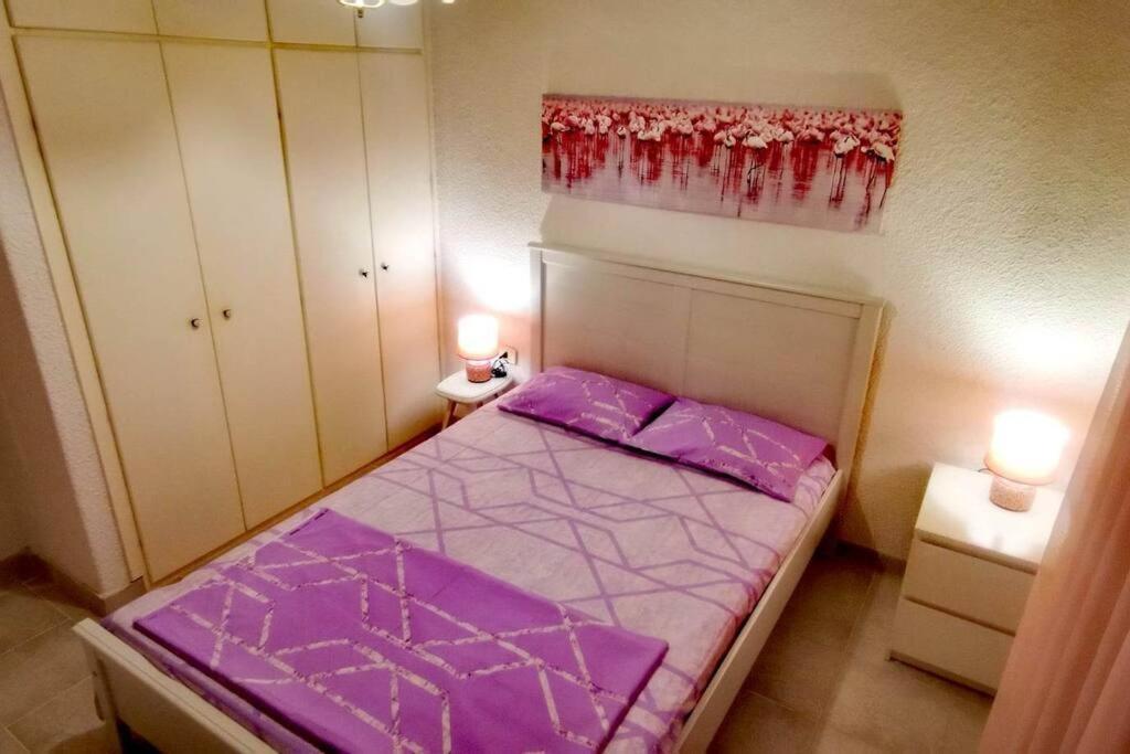 Golden Summer Apartment Néa Fókaia Esterno foto