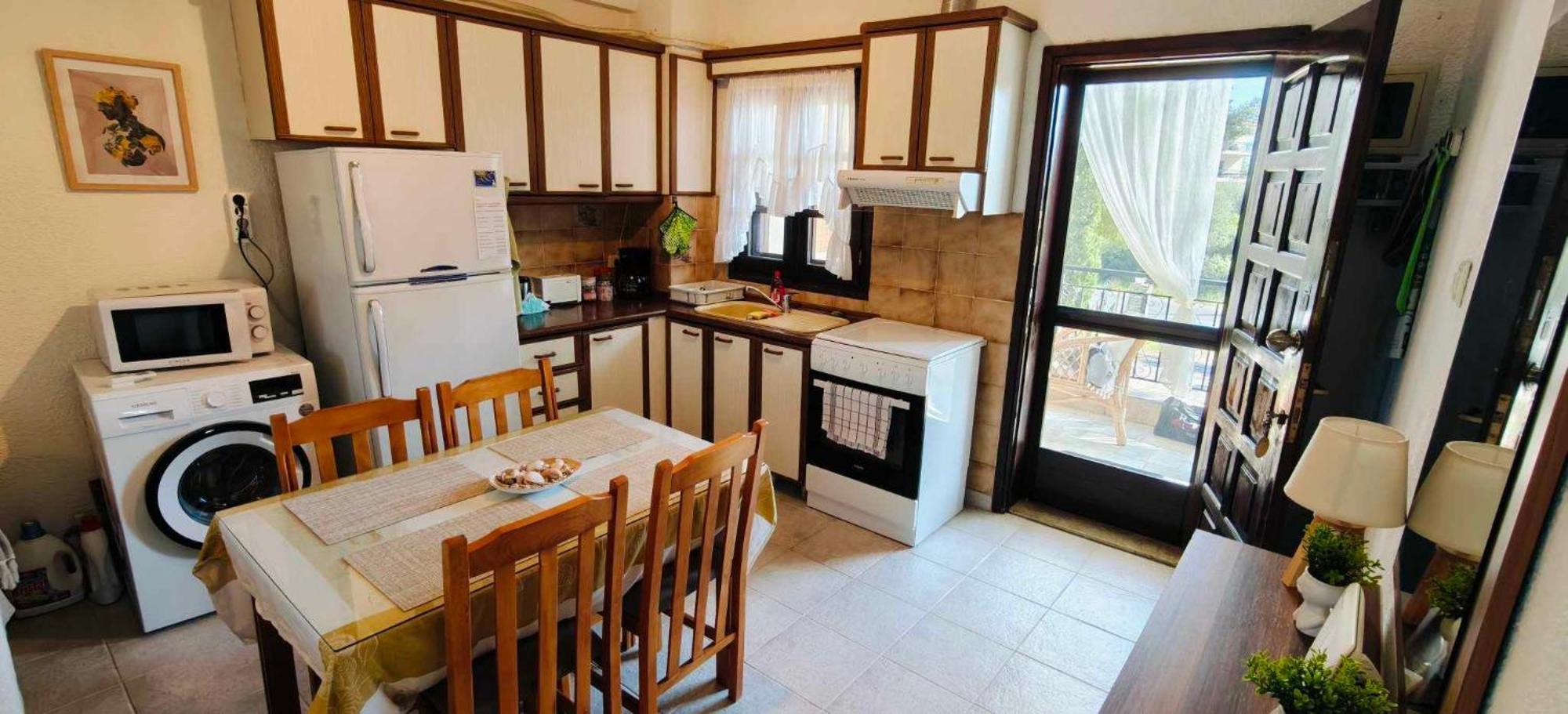 Golden Summer Apartment Néa Fókaia Esterno foto